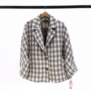 کت کراپ چهارخونه