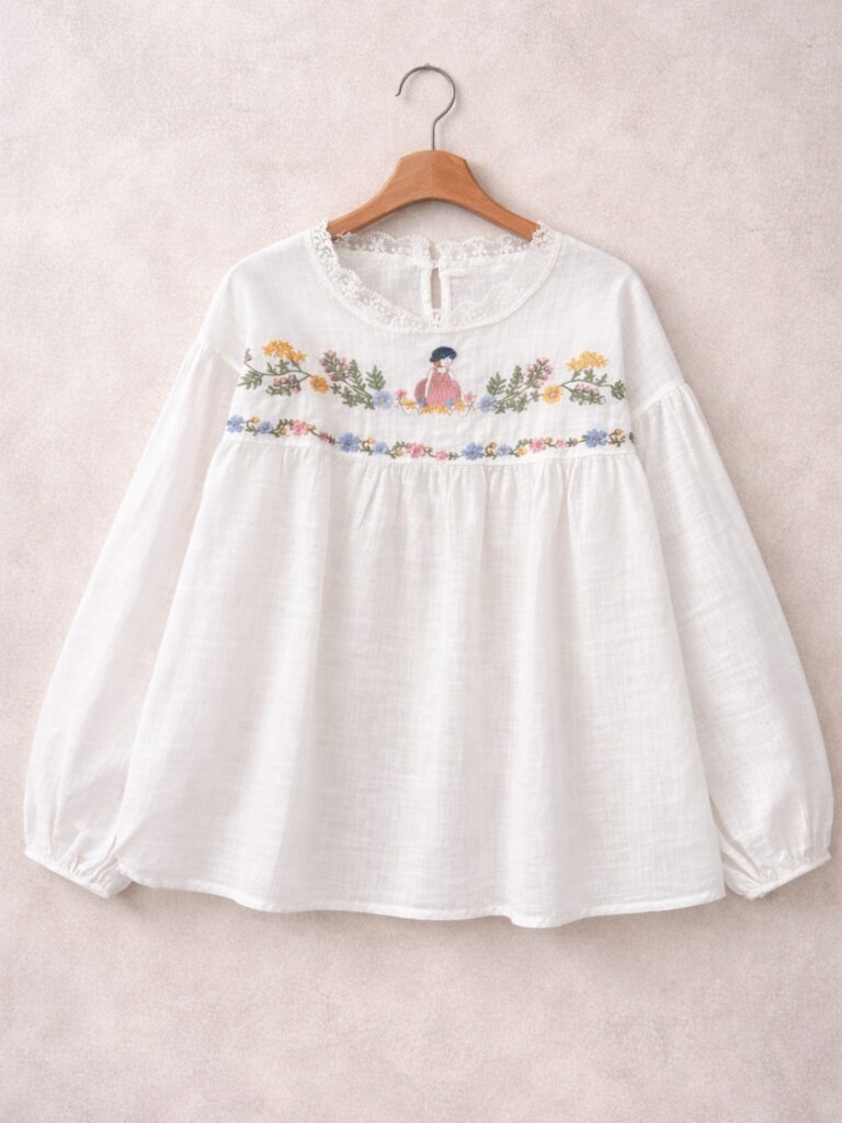 شومیز دخترانه